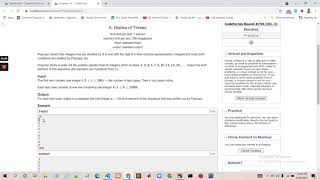 Codeforces Round #739 (Div. 3)/A. Dislike of Threes