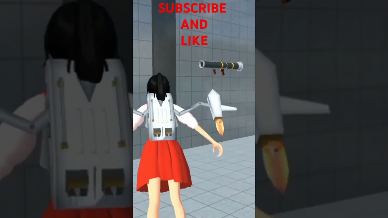 How to weapons in sakura school game ||Rational Gamers 