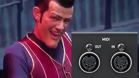 We Are Number One but the instrumental is an accurate MIDI cover by ansonx10