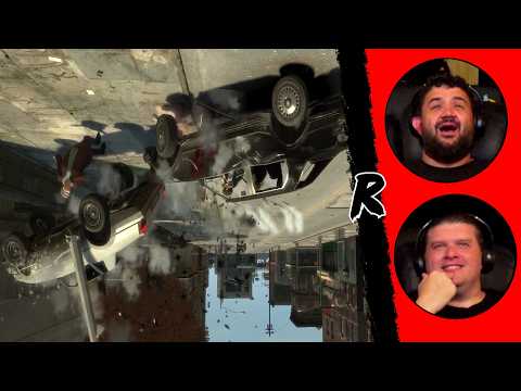 GTA 4 but the traffic is 9999999% FASTER (Part 2) - @FocustaGuides | RENEGADES REACT