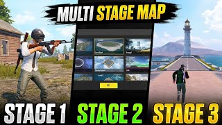 HOW TO CREATE MULTI STAGE WOW MAP! | PUBG MOBILE WOW MAP | HOW TO MAKE WOW MAP screenshot 5