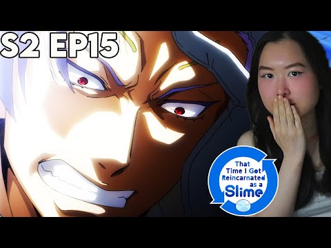 CLAYMAN is MAD!👀 That Time I Got Reincarnated as a Slime Season 2 Episode 15 Reaction + Review