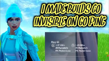*I TRIED TO MAKE BUILDS INVISIBLE ON 60 PING*|LawnCrate|