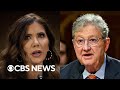 Watch: Moment that may have led to Kristi Noem ouster