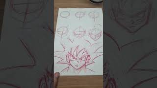 Como Desenhar Goku