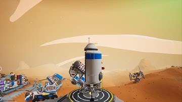 Astroneer Shuttle Explosion!  Catastrophic failure destroys base