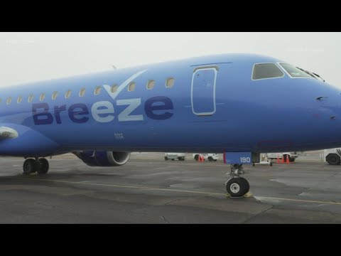 Video: Flyr Southwest ut av Akron Canton Airport?