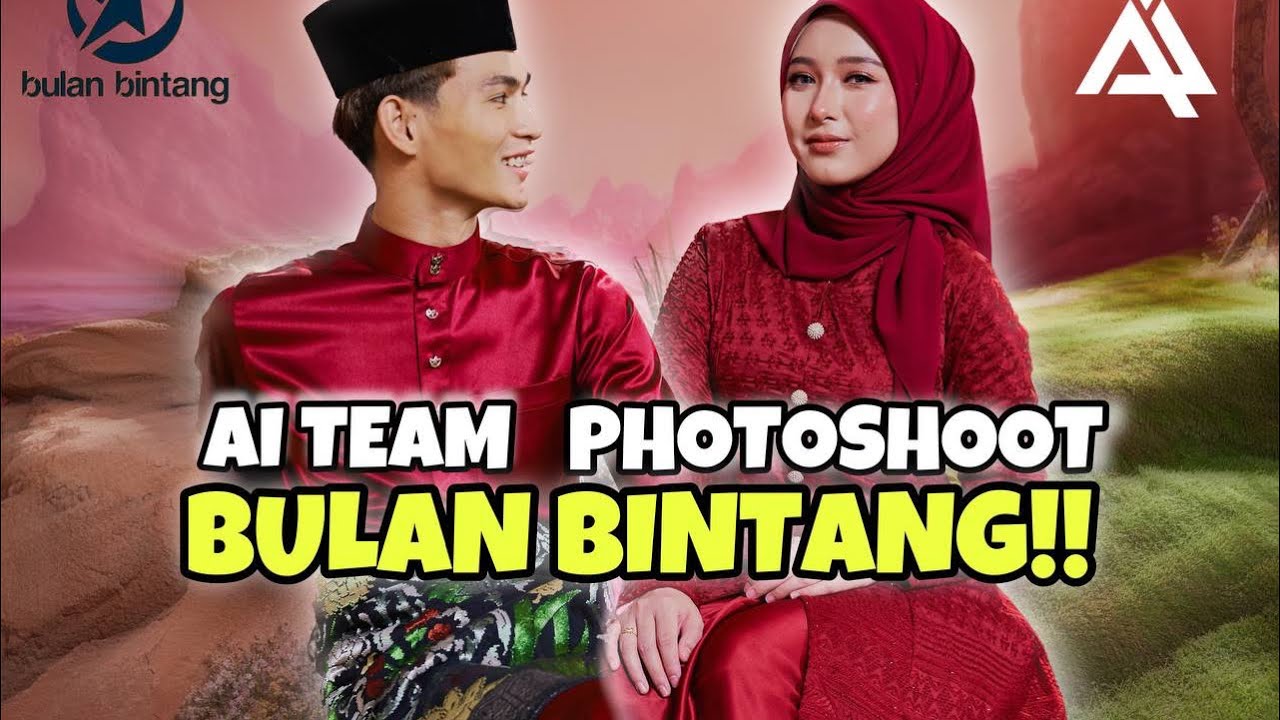 AI TEAM X BULAN BINTANG PHOTOSHOOT BEHIND THE SCENE