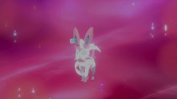 pokemon shield how to evolve eevee into sylveon