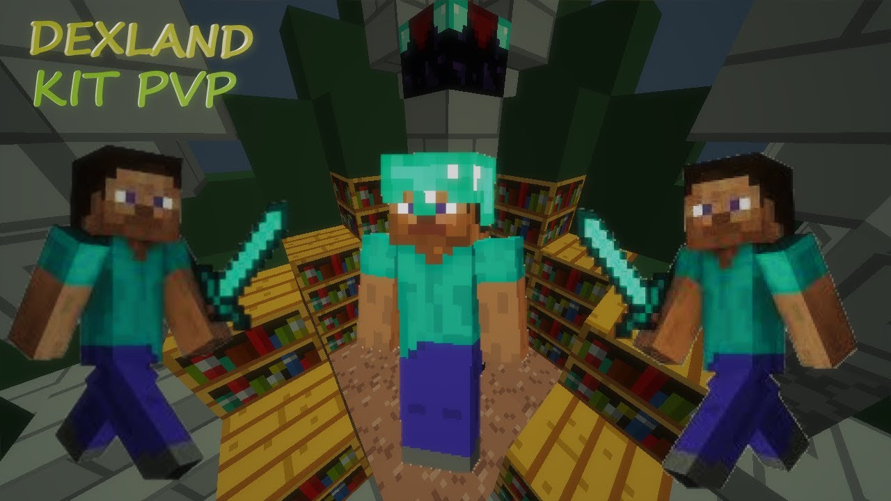 | DEXLAND KIT PVP | ЩА ВСЕХ УЛАЖУ | MINECRAFT 1.8.9