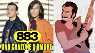 ▶️ 883 - Una canzone damore【FFking Bass Cover】