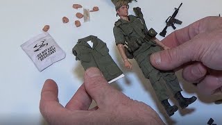 Unboxing the 1/12 Scale Dam Toys Vietnam War Army 25th Infantry Division Sergeant Action Figure