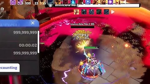 [Torchlight Infinite] Berserking Blade - Erika killed Dummy