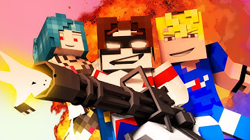 "Legendary Griefers" - By Einshine