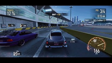 [NfS No Limits] Proving Grounds: Day 3 - Qualifiers (Drift - Racing Challenge) | Aston Martin DB5