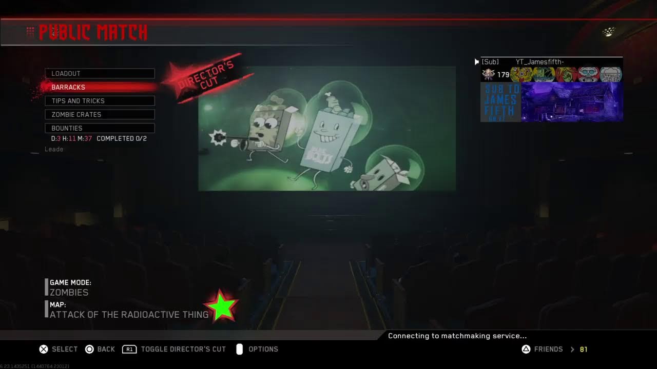 Call of duty infinite warfare zombies gameplay livestream free soul key and