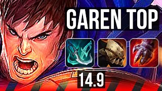 GAREN vs YORICK (TOP) | 8/1/7, Legendary | BR Diamond | 14.9