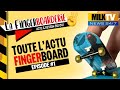 Enfin des vnements fingerboard en france  la fingerboarderie 1 