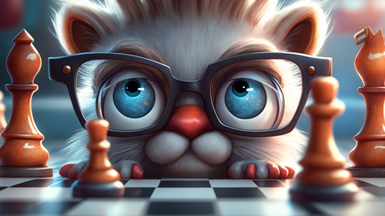 I found out what image Mittens is based from : r/chess