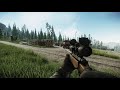 Molot vpo215 366 tkm rifle animations  escape from tarkov