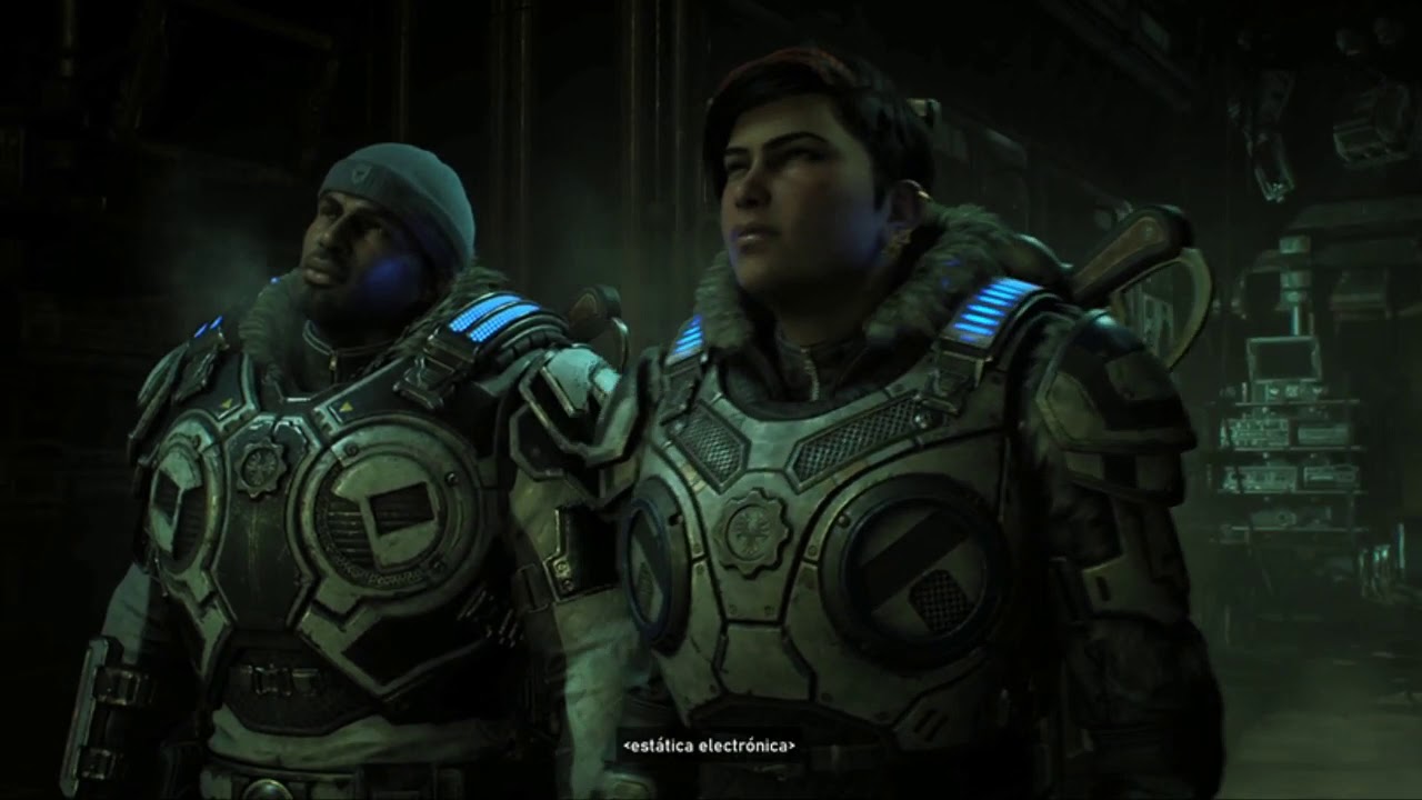 gears 5 cap 7 acto 2 hacia lo salvaje.. Niles samson y sus experiementos.!!! YouTube