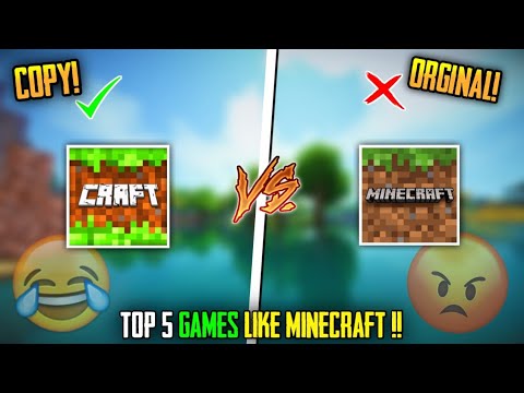 39 Games Like Minecraft  Which Games Are Similar to Minecraft?