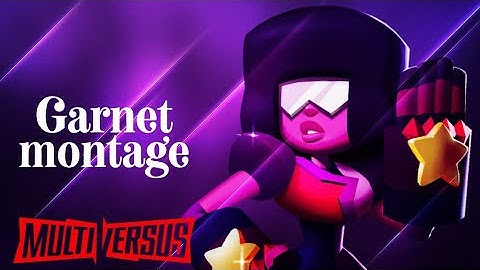 Multiversus Garnet compilation