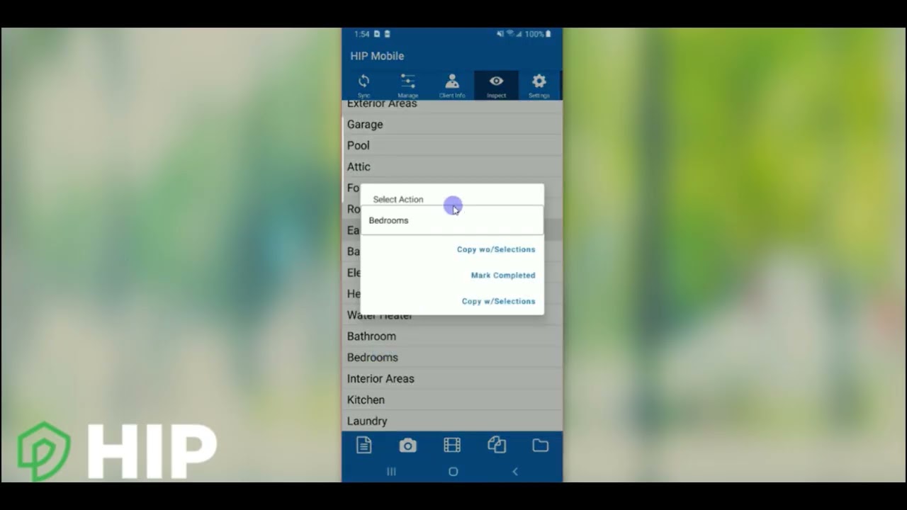 YouTube player