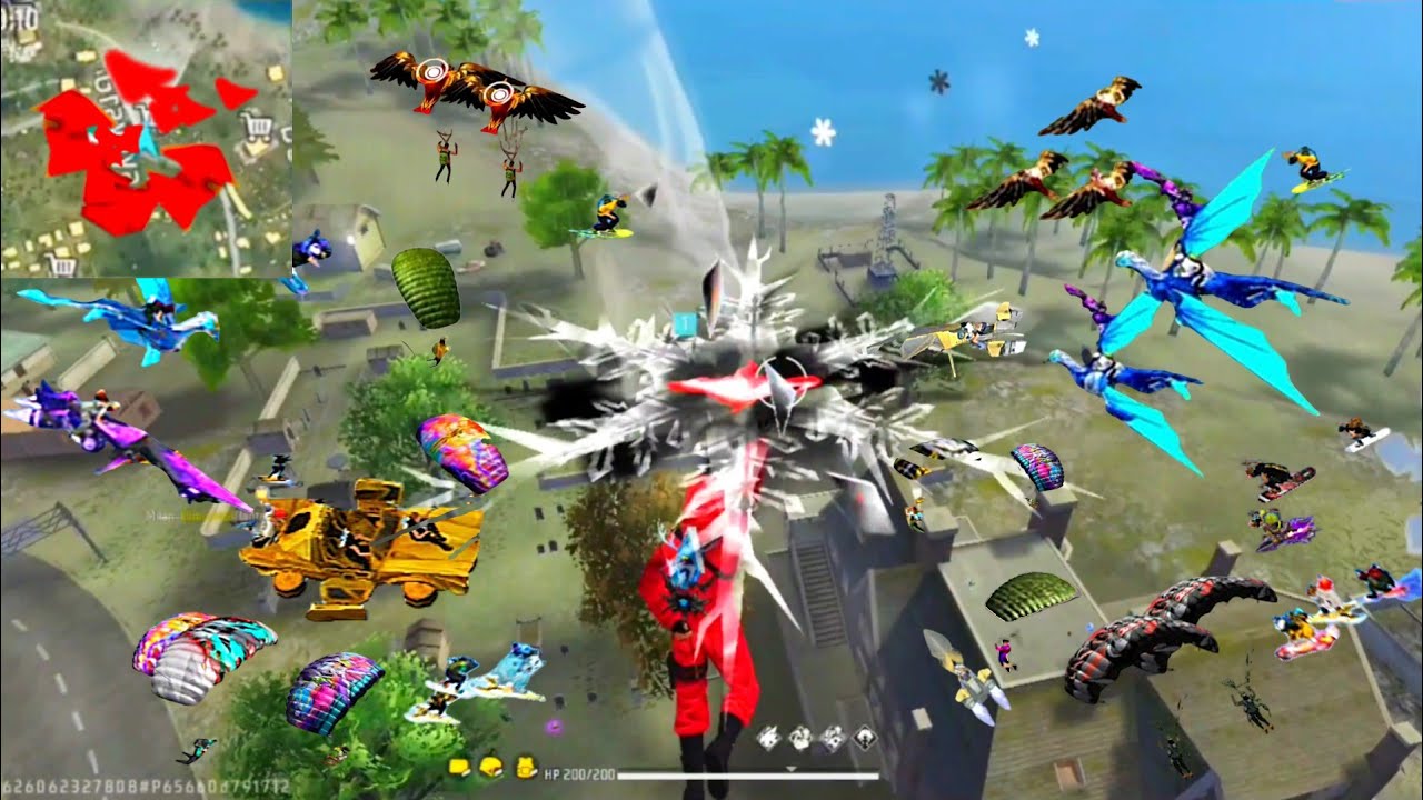 44 Kills⚡| EVO M1887+ DRACO AK💪99% Headshot🎯|Solo Vs Squad Full Gameplay