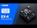 Boss EX-4 Effect Expander video