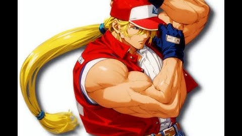 Real Bout Fatal Fury - Terry Bogard (Level 8) (Arcade)