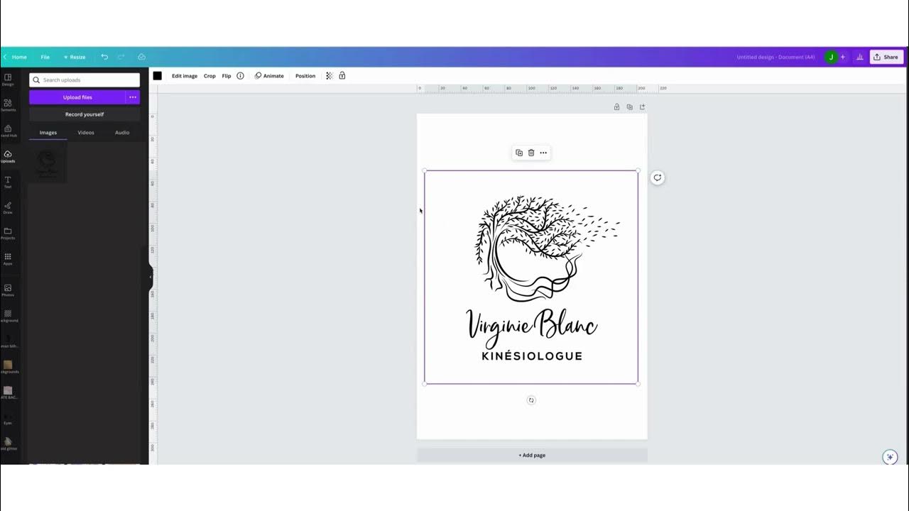 How to change the color of an svg file using canva youtube