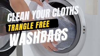 Washing Machine Laundry Bag Wash Net Large Capacity Clothes Storage Pouch Mesh Dirty Laundry Bags