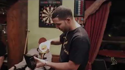 DRAKE & OVO TAKE SHOTS OUT OF HIS GRAMMY AWARD