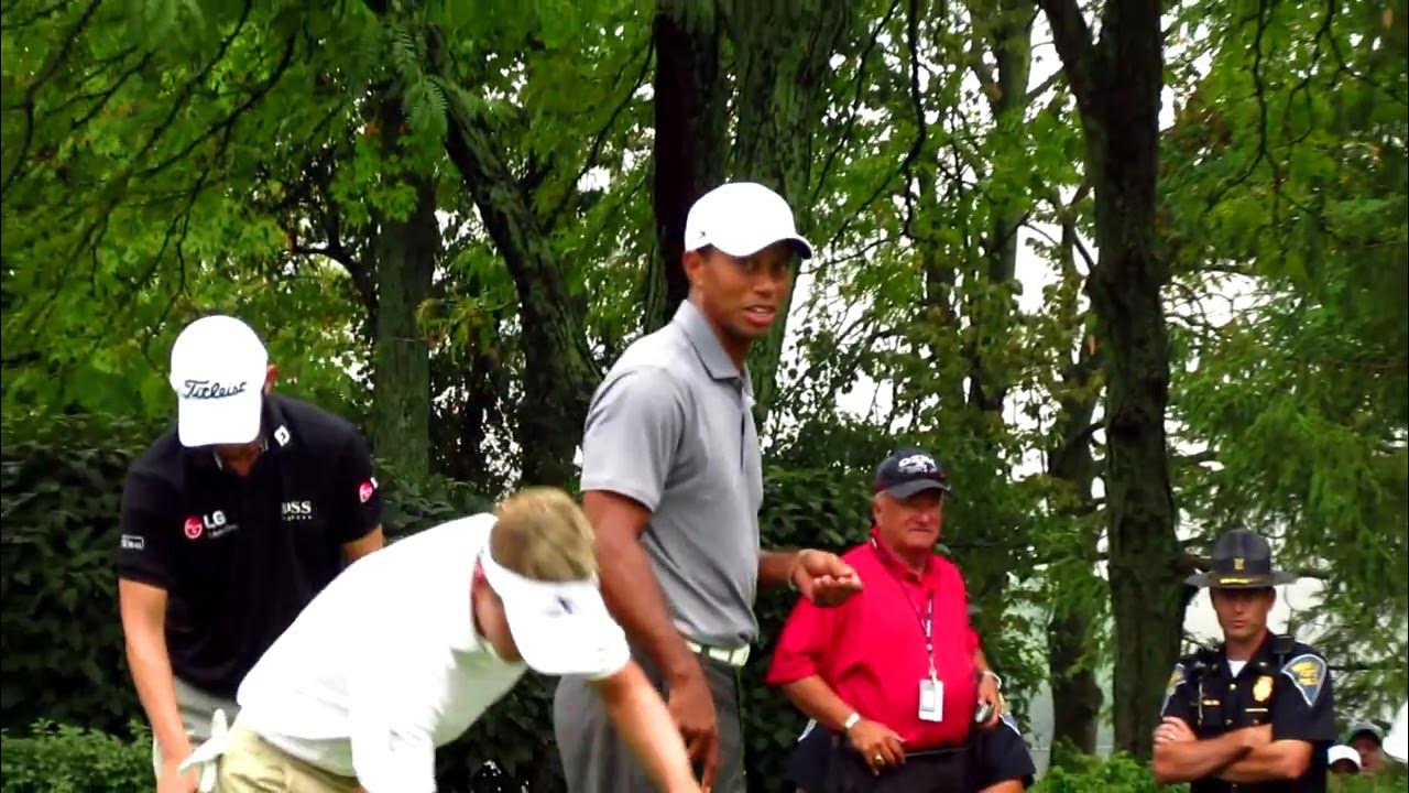 Tiger Woods BMW Championship Crooked Stick YouTube