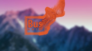 Particle Logo Animation | BusToons Animation #Fiverr