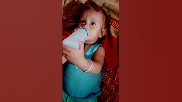 Baby Bottle Feeding Self-Feed Milk Technique @ghusukpurkids