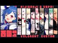 【 VALORANT 】🌈にじさんじ × ぶいすぽっ!カスタム~🔫【 西園チグサ/にじさんじ 】