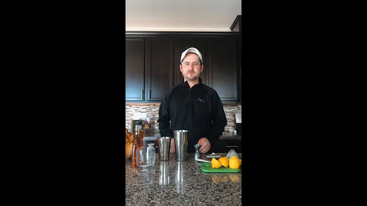 Happy Hour with Master Mixologist Craig Schoettler...