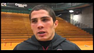 Ohio State wrestler Nathan Tomasello: Football team played not to lose