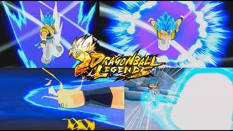 Gogeta Blue｜Custom Legendary Finish - Remake｜Dragon Ball Z Budokai Tenkaichi 3 Mod