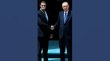 خلال استقباله الشرع الرئيس التركي رجب طيب أردوغان يرحب برفع العقوبات الأميركية على سوريا 