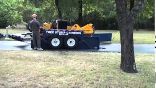 AirtowTrailers: Tree Stump Grinding - Customer Testimonial by airtowtrailers 2,413 views 9 years ago 2 minutes, 53 seconds