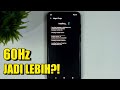 Shell Script Sadis! HP 60Hz Bisa Tembus 62FPS? Non Root!