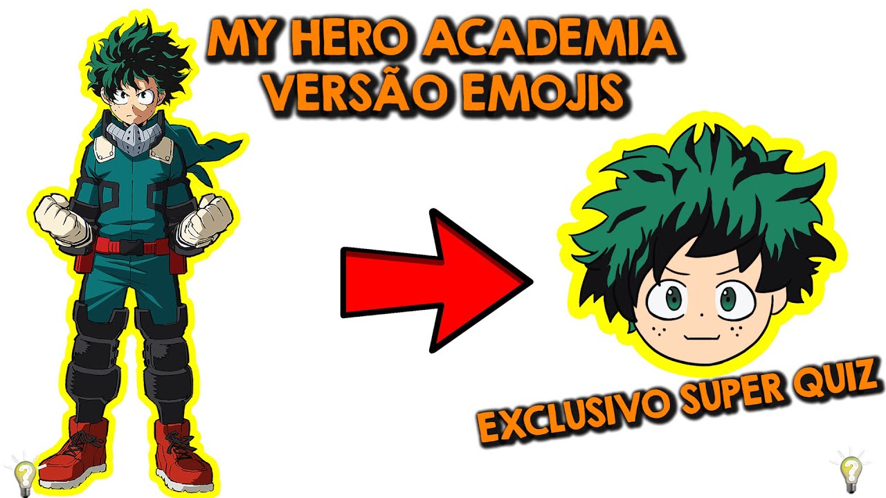 My Hero Academia Quiz: IZUKU MIDORIYA 