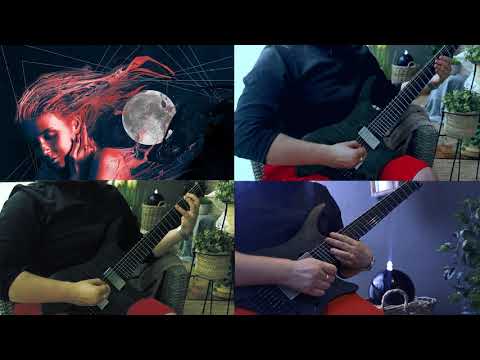 Enigmatic Entrance Cold as the Night guitar playthrough by Timo