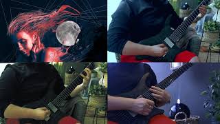 Enigmatic Entrance Cold as the Night guitar playthrough by Timo