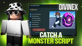 Catch A Monster Script - Auto Catch, Auto Dungeon, Auto Heal, Auto Attack And More