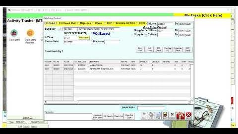 Finsys ERP Gate Entry System , Need  Process Benefits 1 , by Puneet Kr Gupta Co Founder Finsys