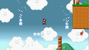 Super Mario Bros. X (SMBX2 PAL Build) Twisters! - Short Level Showcase